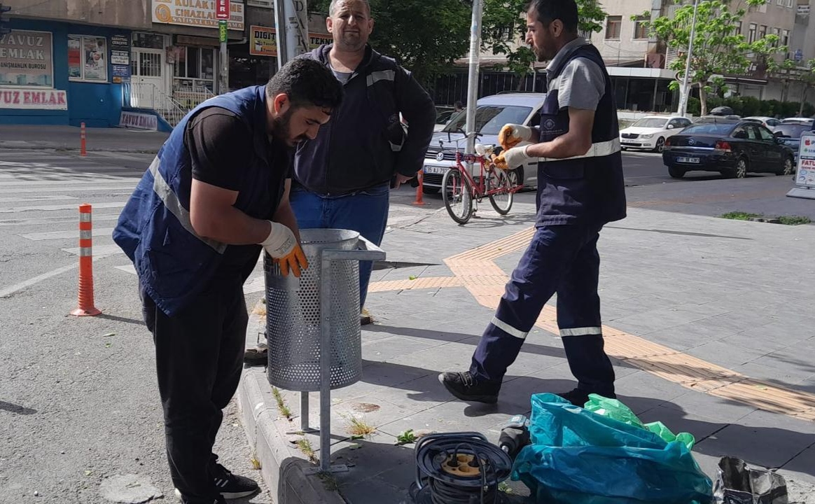 Büyükşehir Belediyesi daha temiz bir Diyarbakır için çalışıyor