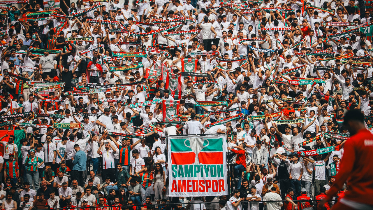 Kastamonuspor’dan Amedspor’a: şampiyon olmadılar!
