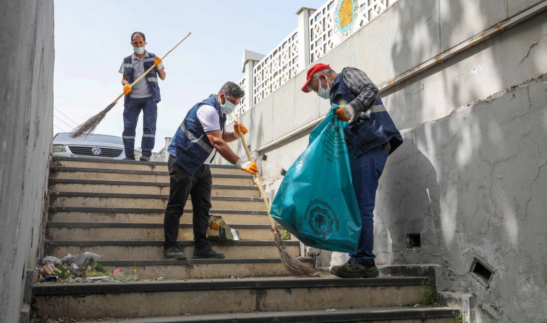 Diyarbakır’da Ofis Semti’ndeki altgeçit temizlendi