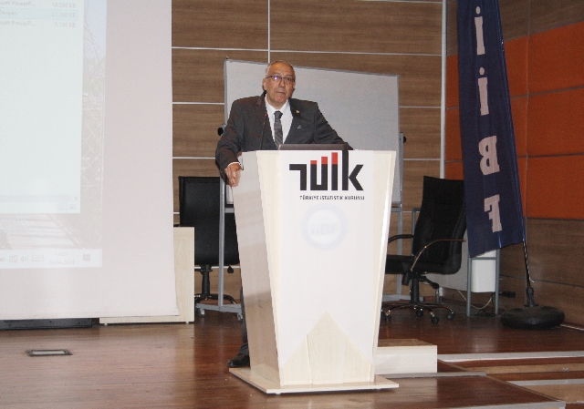 Diyarbakır’da ”TÜİK Tanıtımı, İstatistikler Ve İstatistik Okuryazarlığı” konferansı