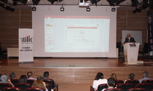 Diyarbakır’da ”TÜİK Tanıtımı, İstatistikler Ve İstatistik Okuryazarlığı” konferansı
