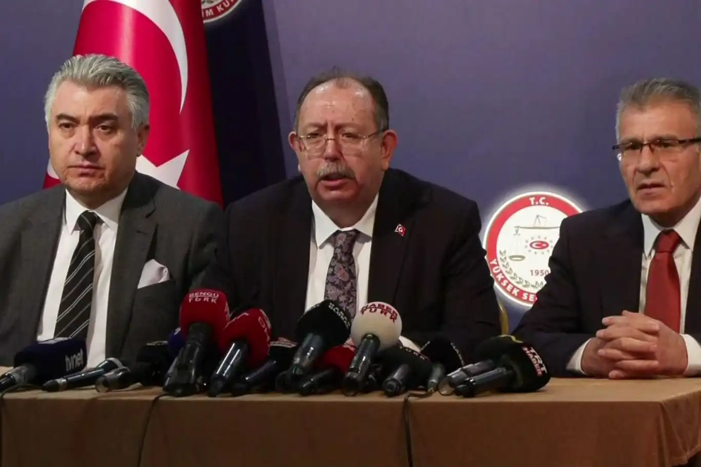 YSK Başkanı Yener’den seçim sonuçlarına ilişkin son dakika açıklaması!
