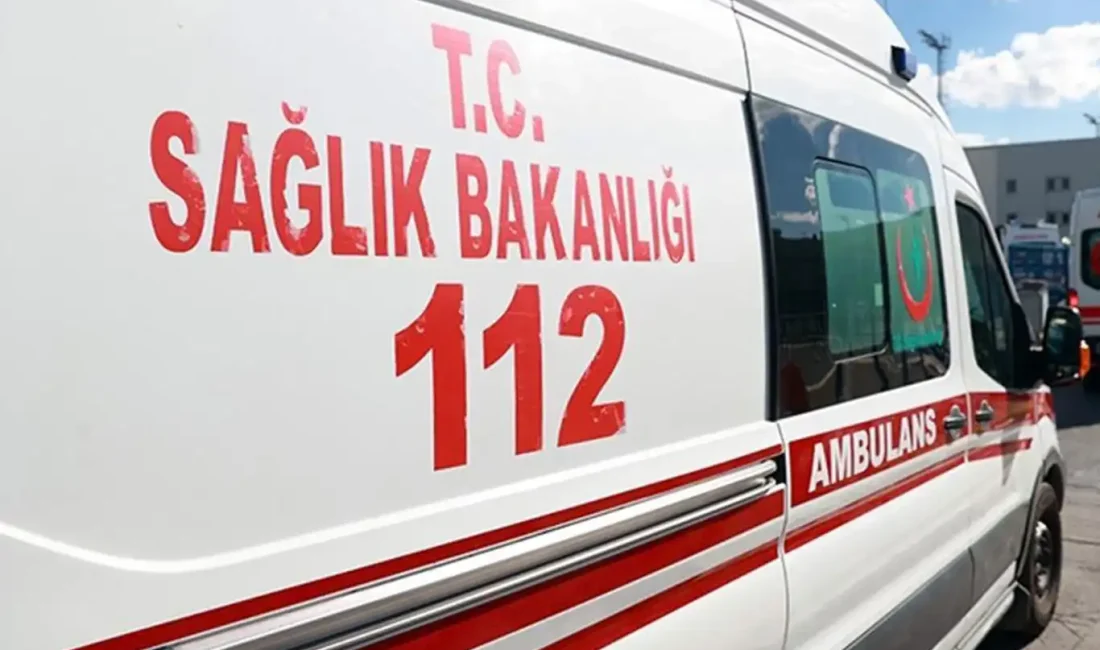 Kırıkkale'de ambulans ile ticari