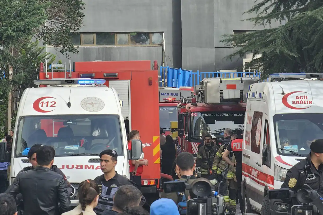 İstanbul’da 29 ölüme neden olan yangın faciası iş kazası mı?