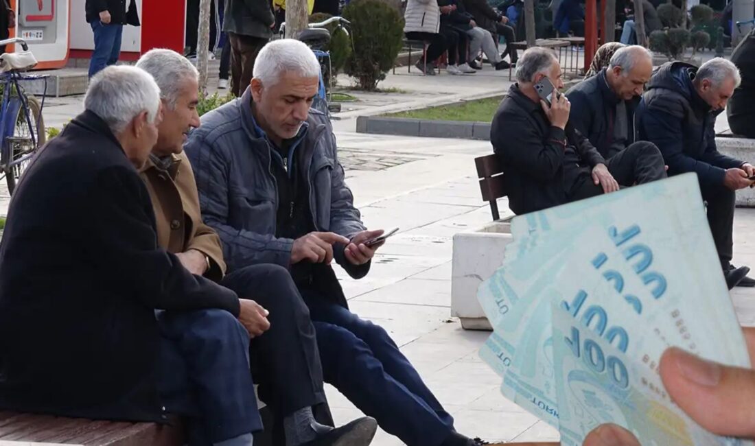 Türkiye genelinde çalışan emekli