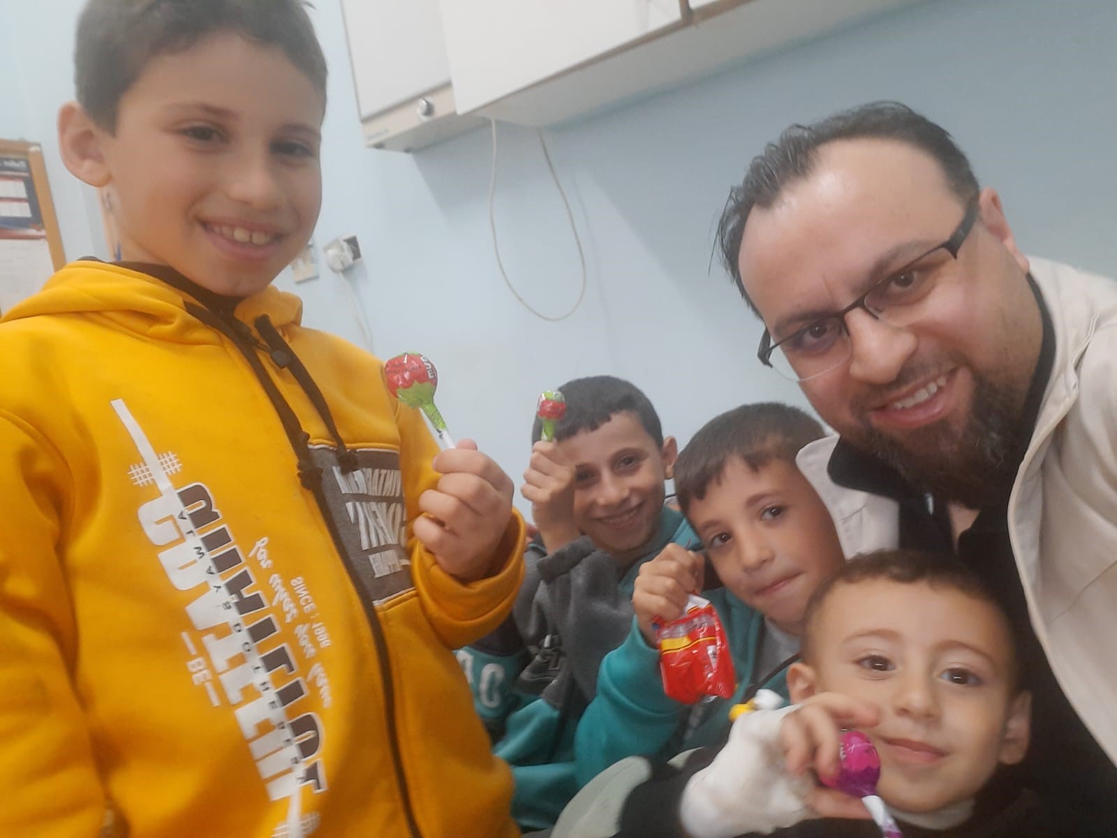 Gazze’de gönüllü doktorluk yapan Kamacı, yaşanan dramı anlattı