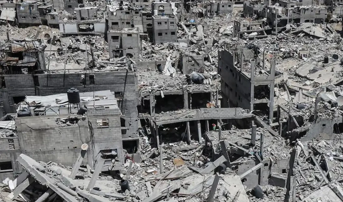 Gazze'de, İsrail’in saldırısının başlangıcından