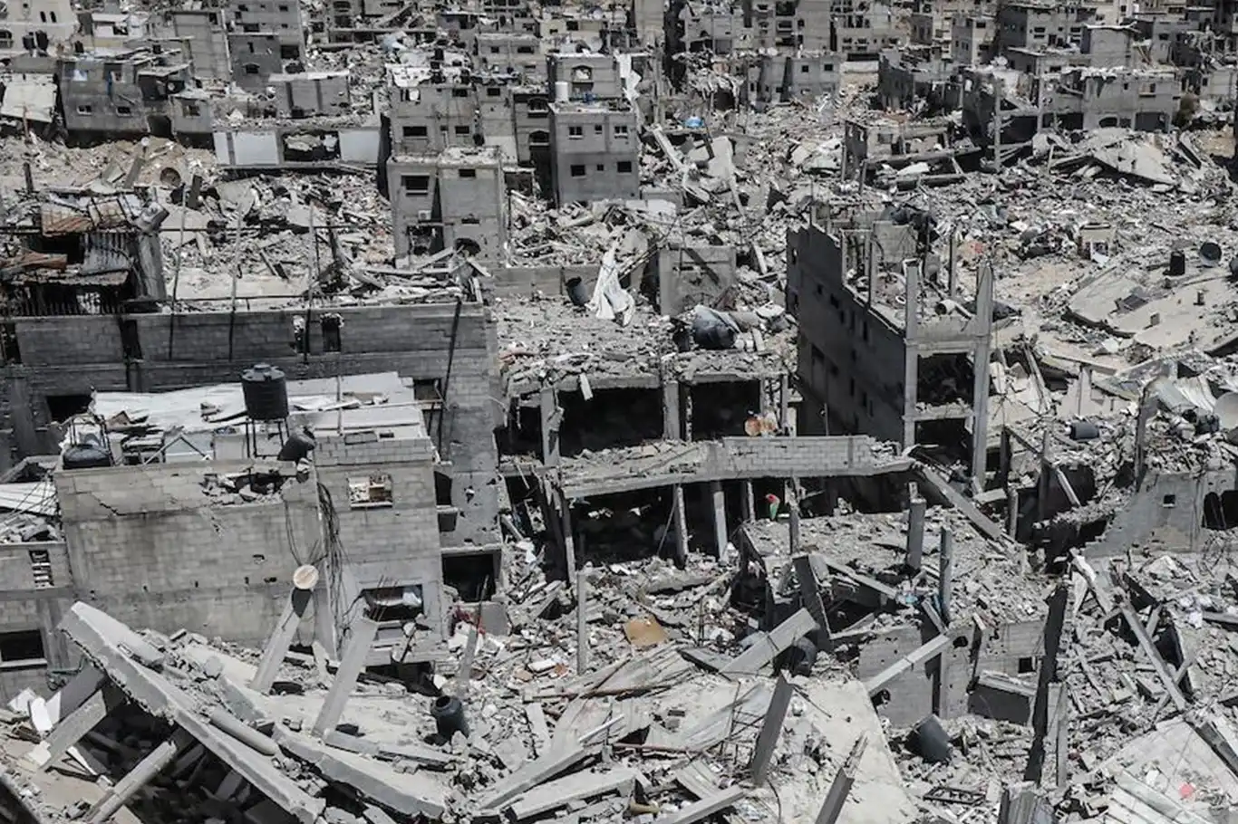 Gazze’ye yönelik saldırılar 220. gününde devam ediyor