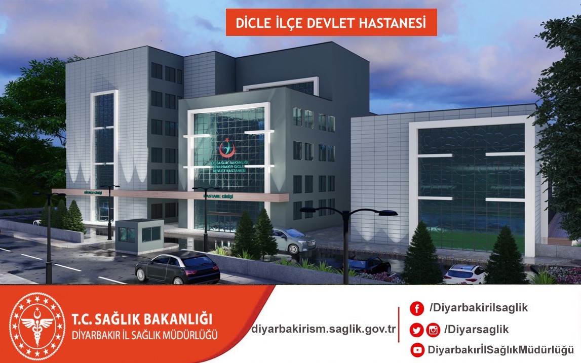 Diyarbakır’ın iki ilçesine yeni hastane yapılacak
