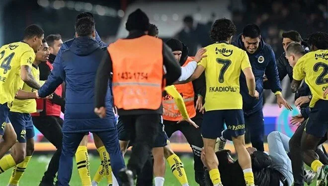 PFDK Trabzonspor ve Fenerbahçe arasındaki maçta çıkan olaylarla ilgili disiplin sevklerini açıkladı!