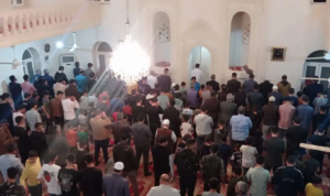 Mardin’de Kadir Gecesi dualarla ihya edildi