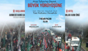 Diyarbakır'da Filistin'e destek yürüyüş yapılacak