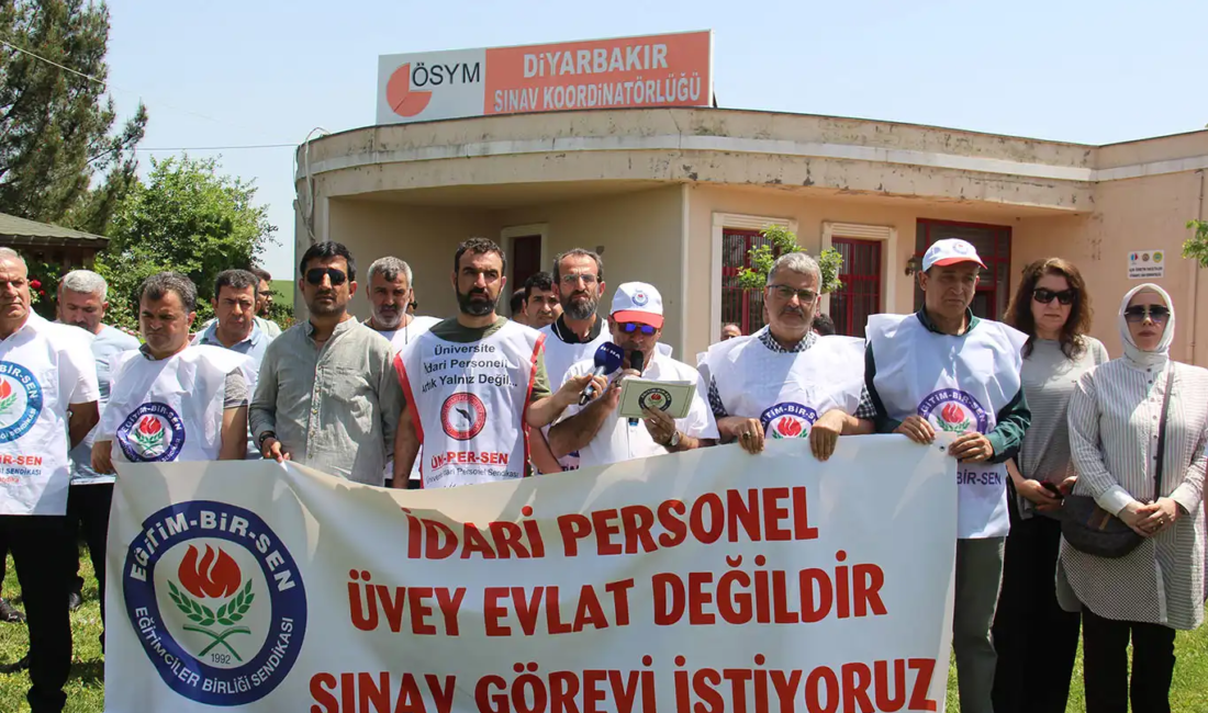 Diyarbakır Eğitim-Bir-Sen’den “İdari personellere görev vermeme” kararına tepki