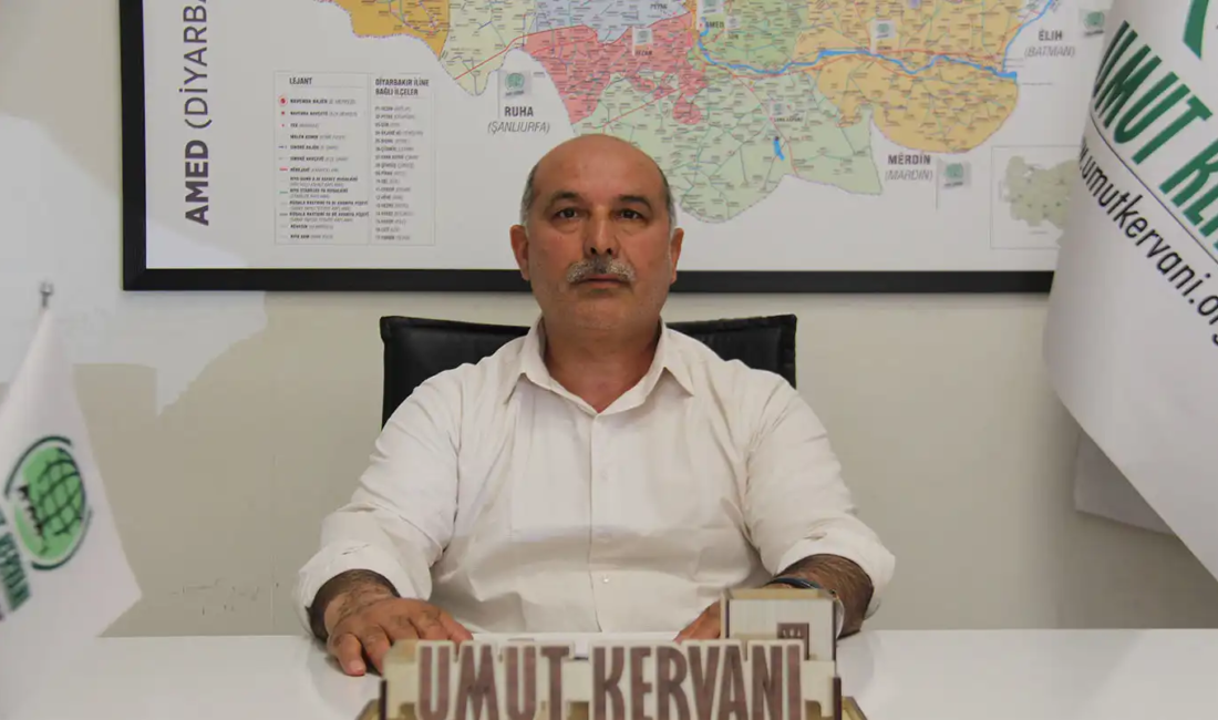 Umut Kervanı, Ramazan’da Diyarbakır’da yapılan faaliyet raporunu açıkladı