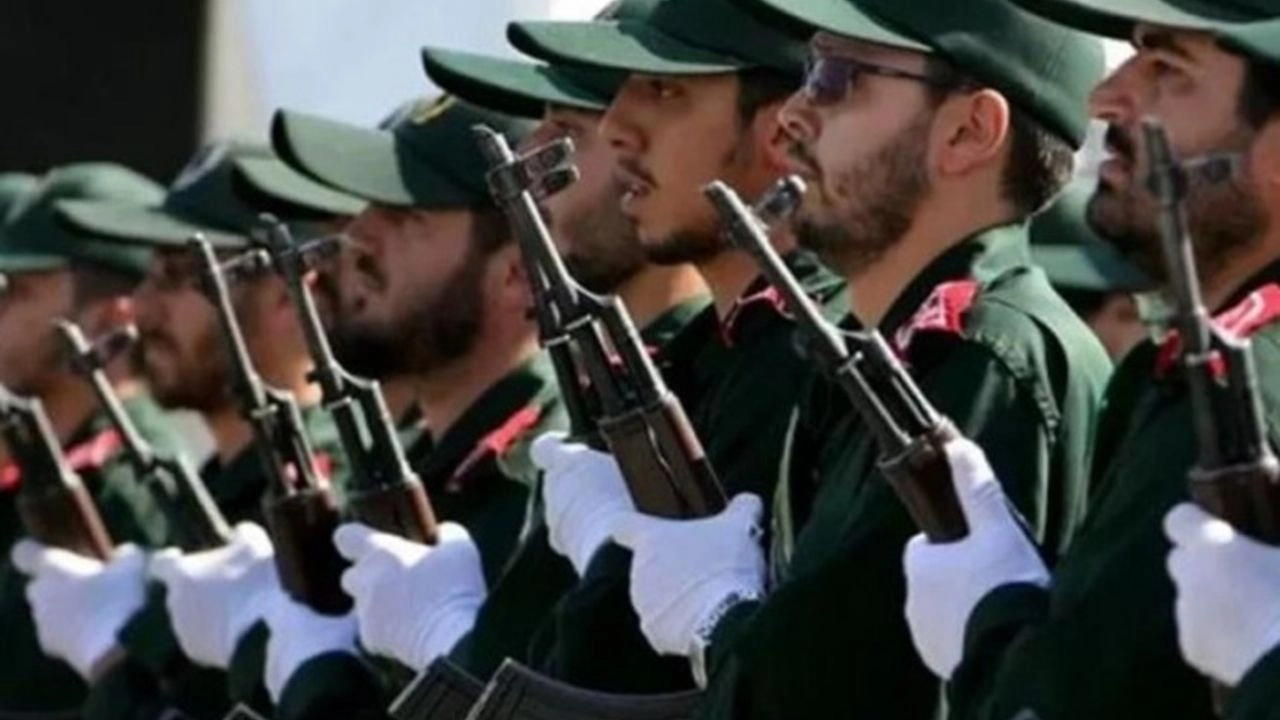 İran Devrim Muhafızlarına Saldırı: 28 Ölü