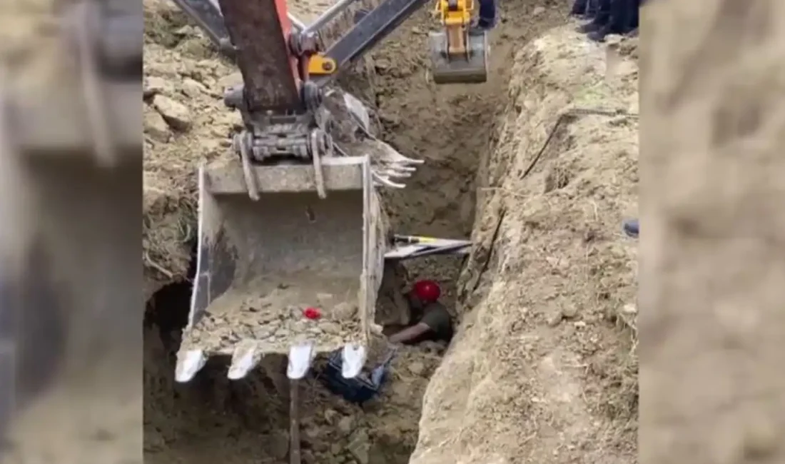 Kanal kazısında toprak kayması: 2 işçi öldü