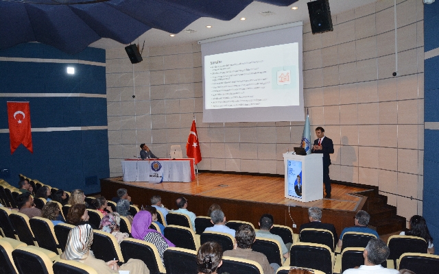 Diyarbakır’da “Akademik Yayıncılıkta Değişen Paradigmalar: Açık Erişimin Rolü” konferansı