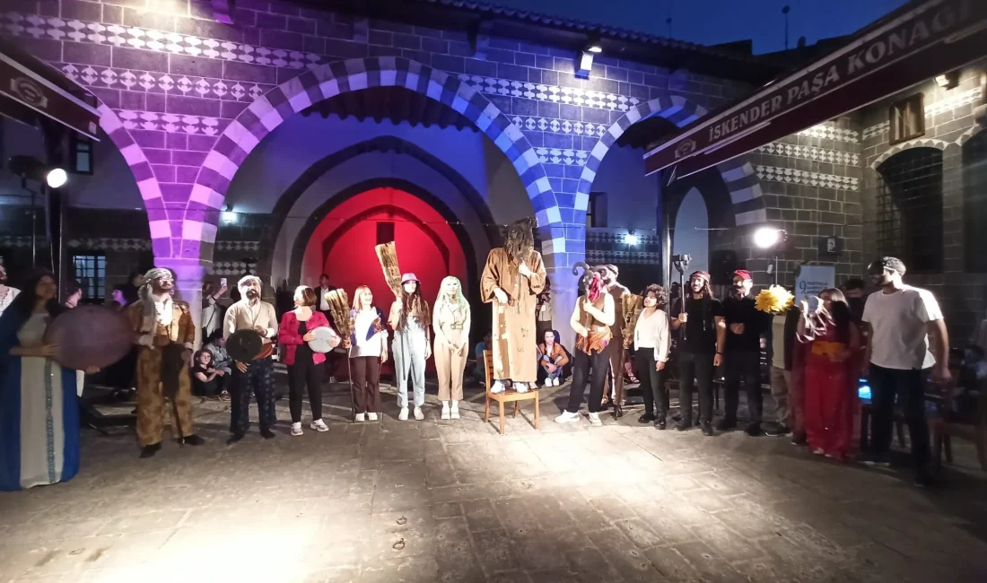 Diyarbakır’da tiyatro festivali başladı