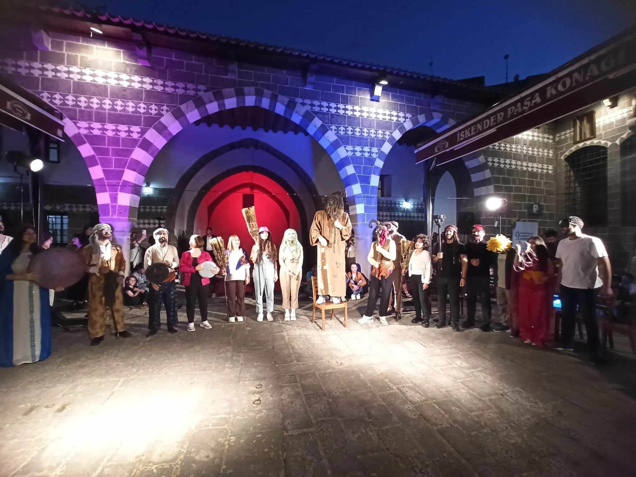 Diyarbakır’da tiyatro festivali başladı