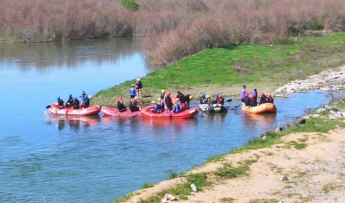  Diyarbakır’dan birçok sporcu Rafting Kampı için Bingöl’e geldi