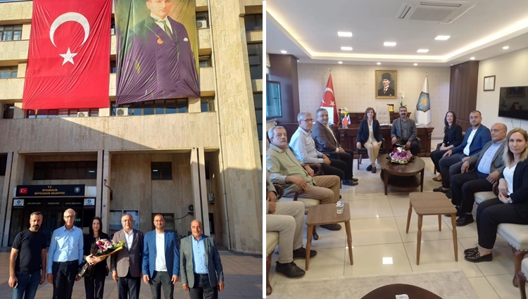 CHP’li Tanrıkulu’ndan Diyarbakır Büyükşehir’e tebrik ziyareti