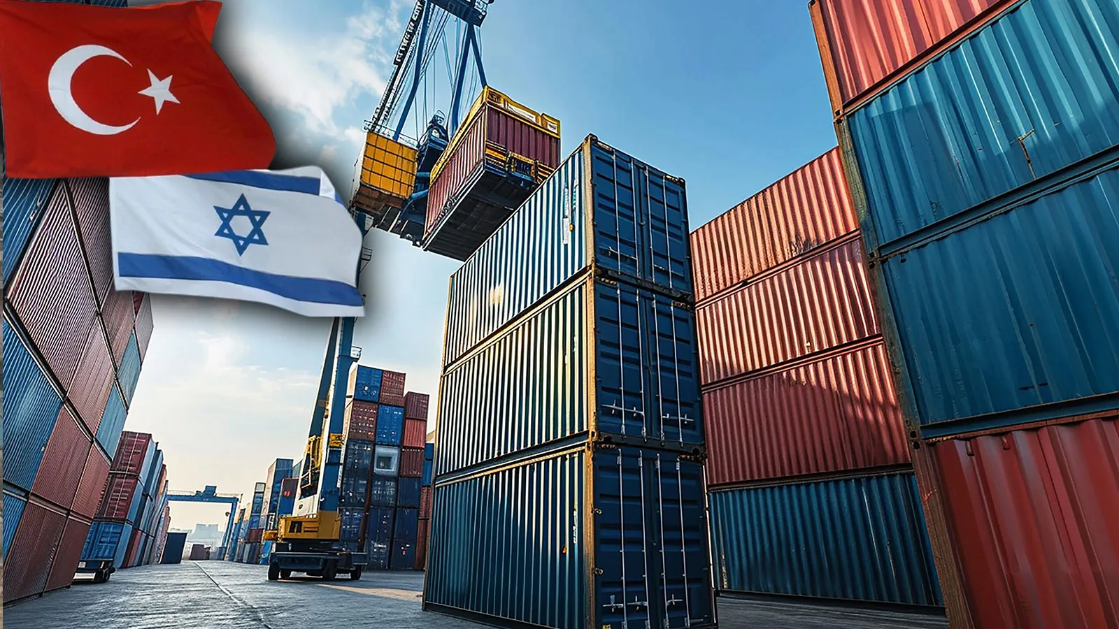 Ticaret Bakanlığından İsrail’e ihracat kısıtlaması!