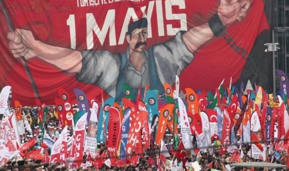 1 Mayıs kutlamaları Taksim’de yapılmayacak