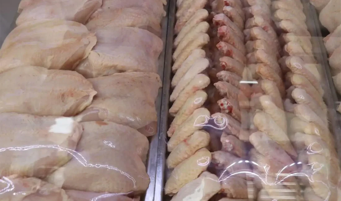 Tavuk eti ihracatına sınırlama getirildi