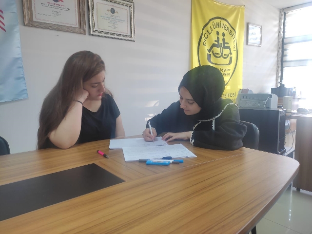 Diyarbakır’da engelli memur adaylarına E-Kpss desteği