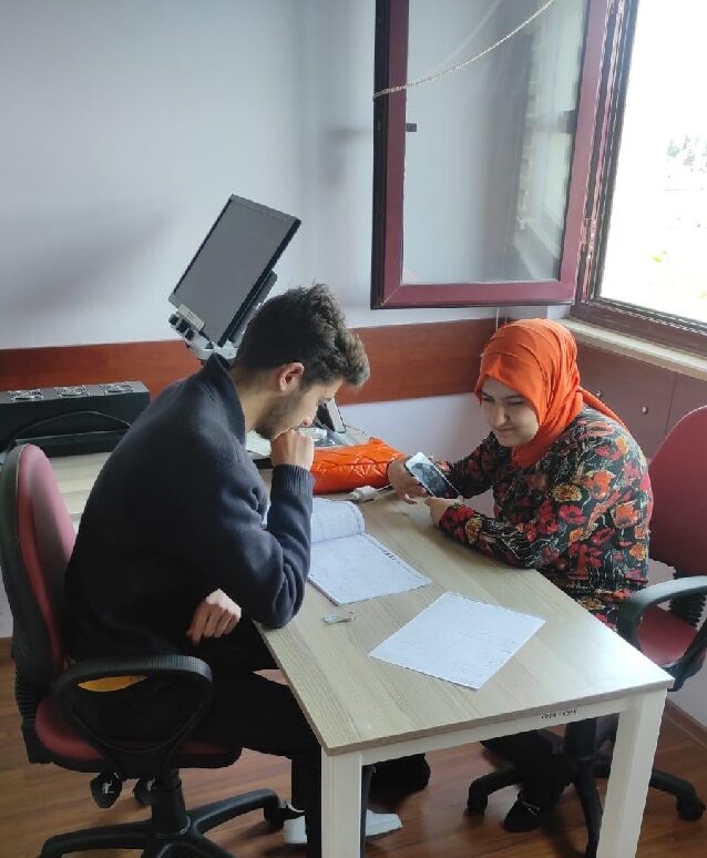 Diyarbakır'da engelli memur adaylarına E-Kpss desteği