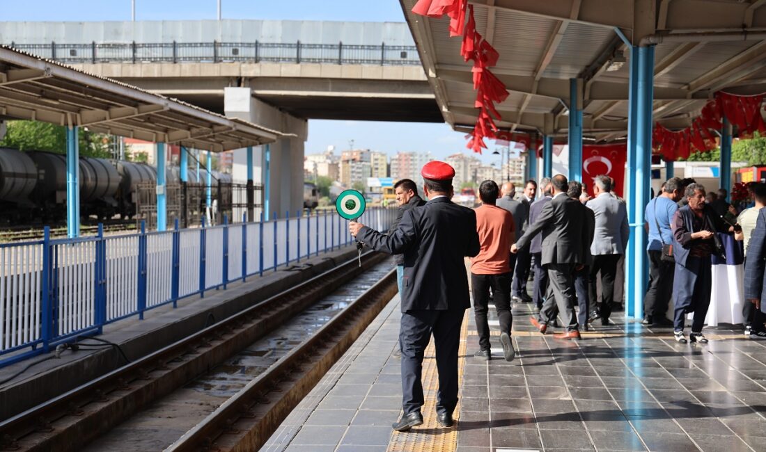 Ankara-Diyarbakır güzergahında ilk seferine