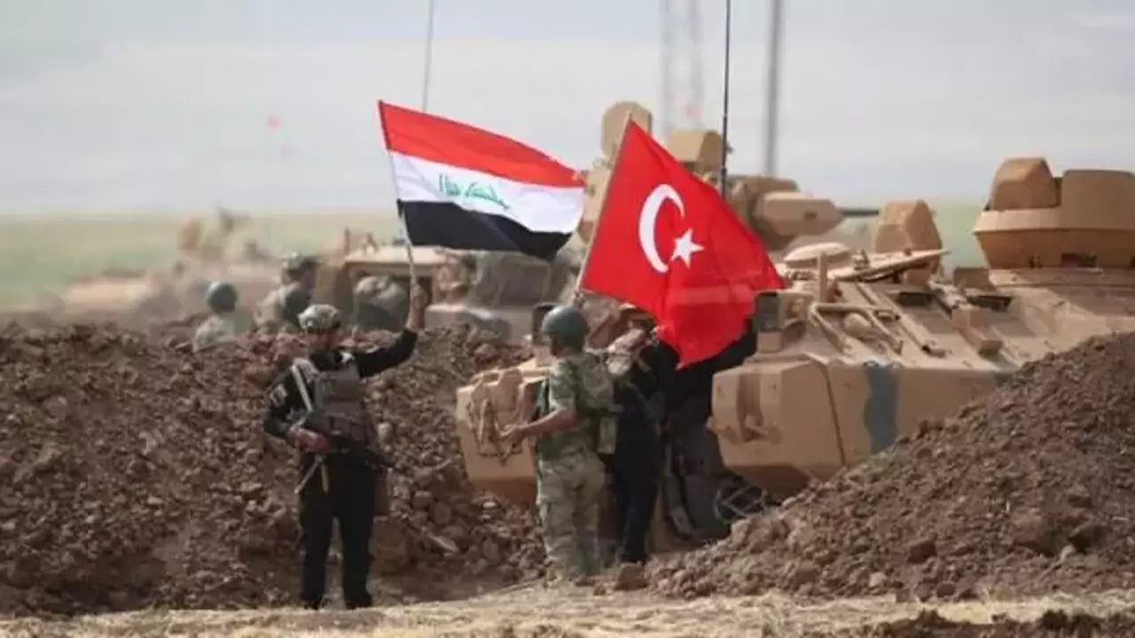 Türkiye-Irak sınırında neler oluyor? Irak 30 yıl sonra Türkiye sınırında üs kurdu