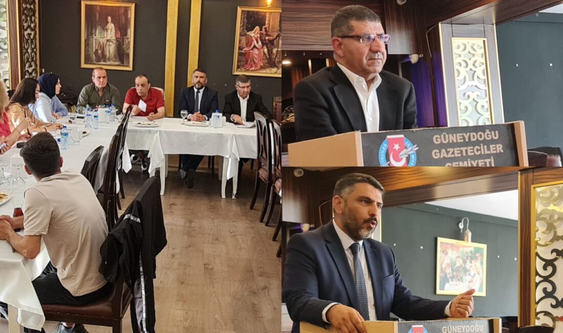 Diyarbakır’da ‘Medyada Etik ve Etik Denetimi Atölyesi’ düzenlendi