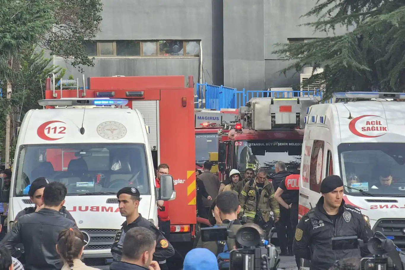 Beşiktaş’ta 29 Kişinin Öldüğü Yangına İlişkin 8 Kişi Gözaltına Alındı