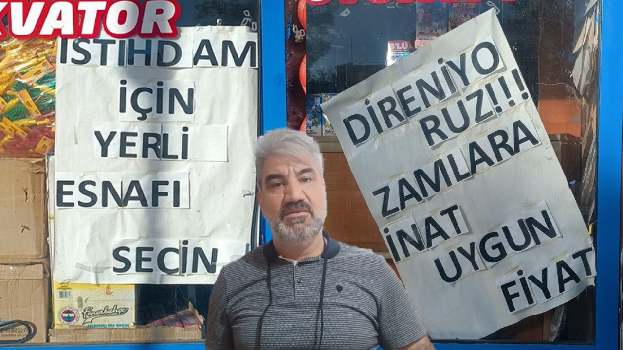Diyarbakır’da zincir marketler esnafın satışlarını büyük oranda azalttı!