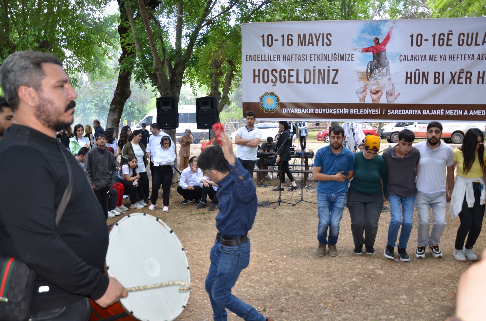 Diyarbakır’da Engelliler Haftasında renkli etkinlikler