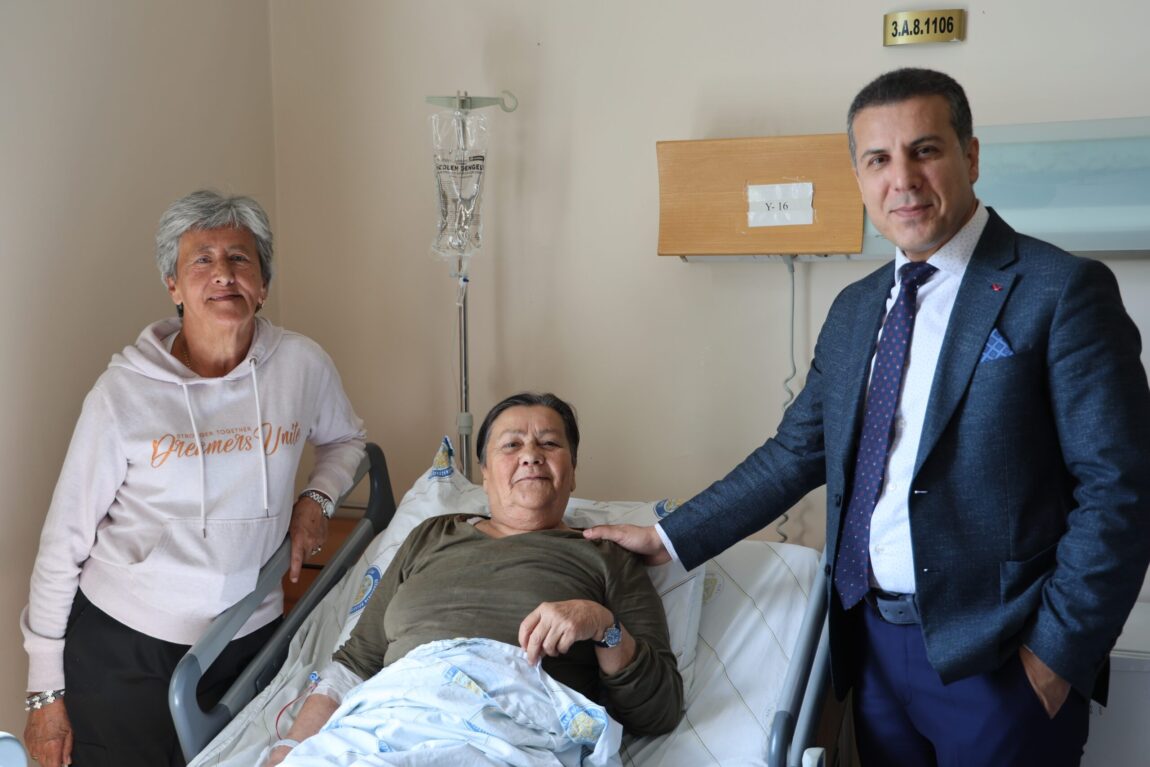 Kalp krizi geçiren hasta Diyarbakır’da şifa buldu!
