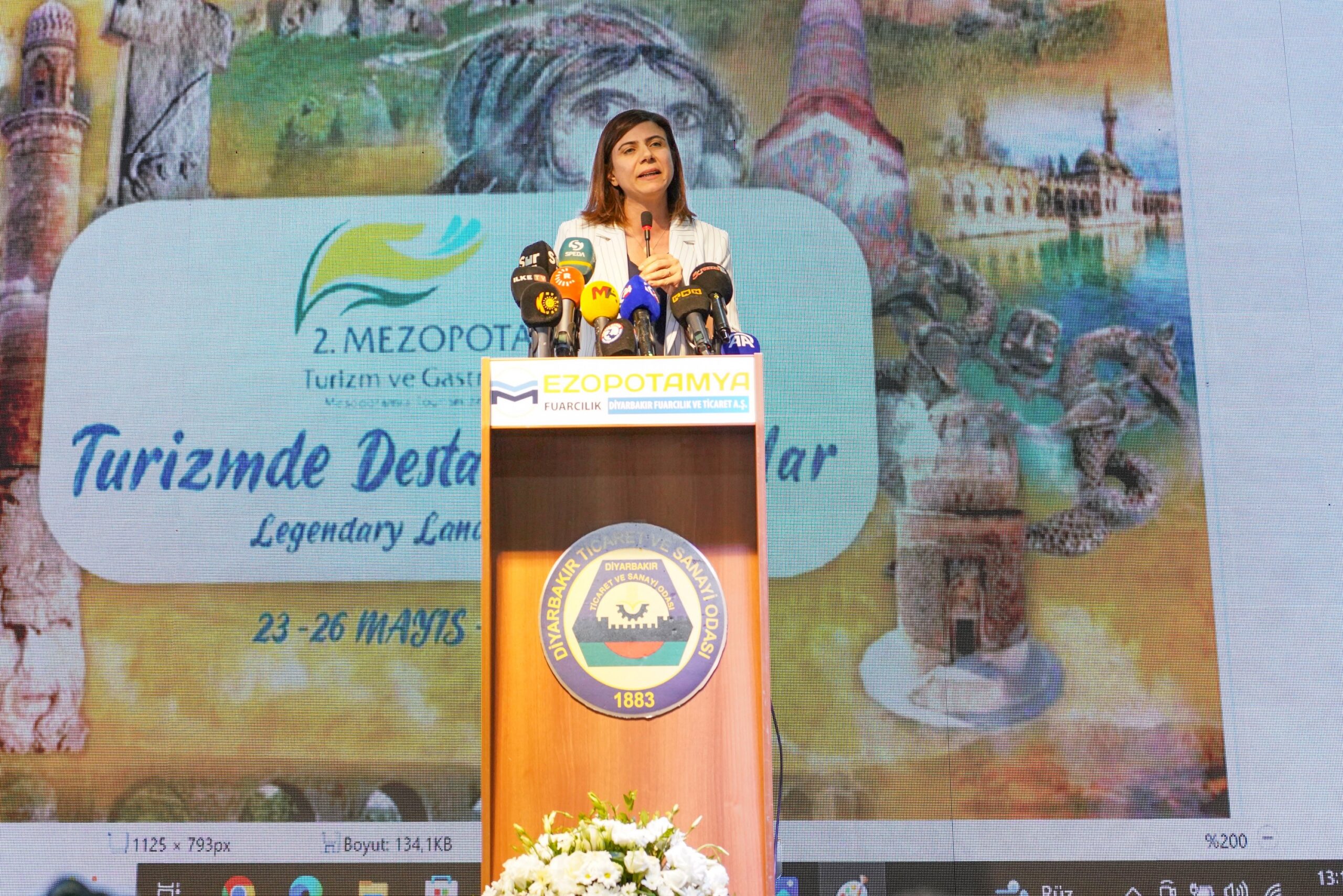 Diyarbakır Büyükşehir Belediyesi Eş Başkanı Bucak: Özünü ve tarihini bilen turizmi geliştirmek istiyoruz