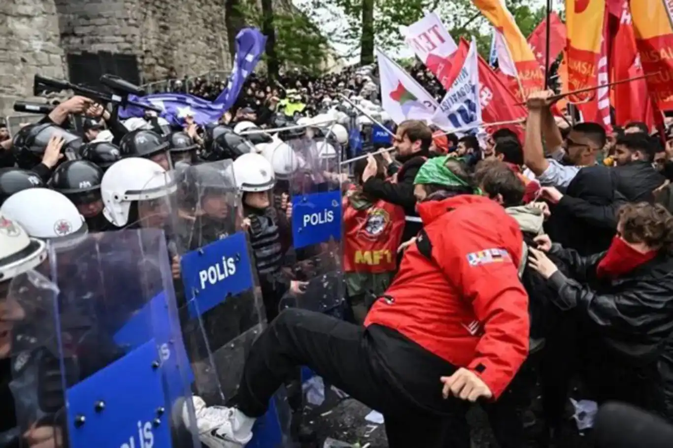 1 Mayıs’ta polise saldırı soruşturması: 38 tutuklama