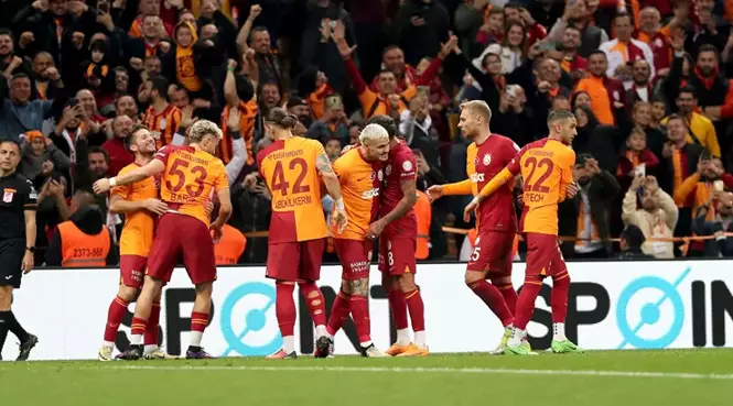 Galatasaray evinde farklı kazandı, rekoru kırdı!