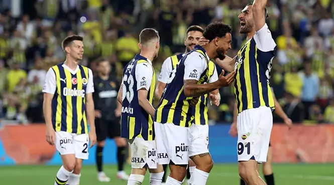 Fenerbahçe yendi ama şampiyonluğa yetmedi