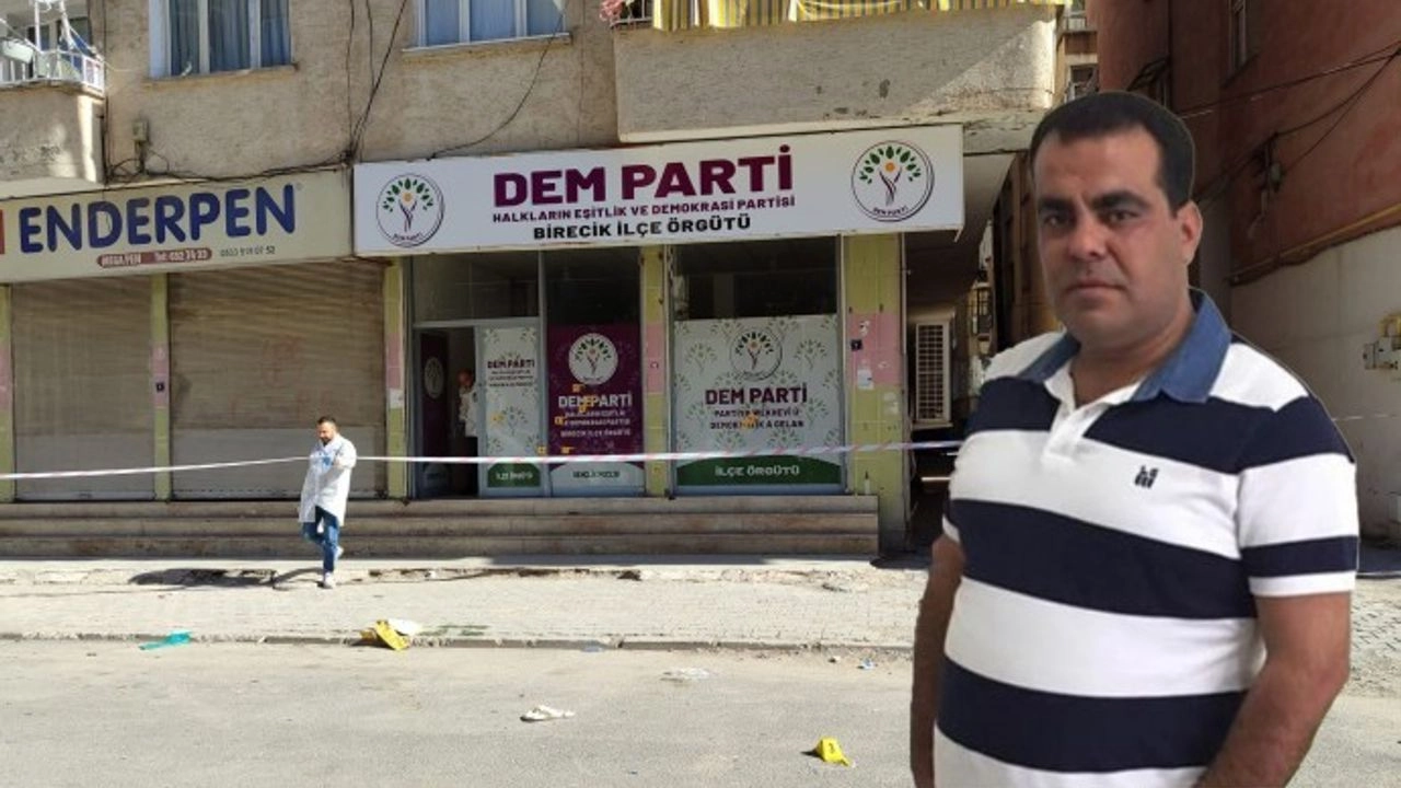 DEM Parti bürosuna saldıran Belediye başkanının ağabeyi tutuklandı