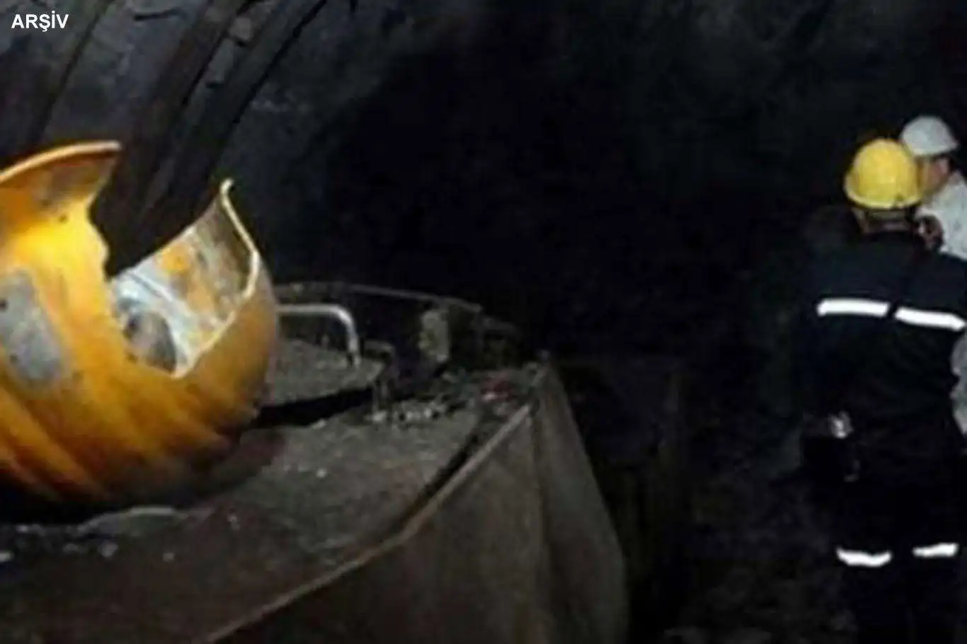 Son Dakika: Maden ocağında göçük: 1 ölü, 1 yaralı