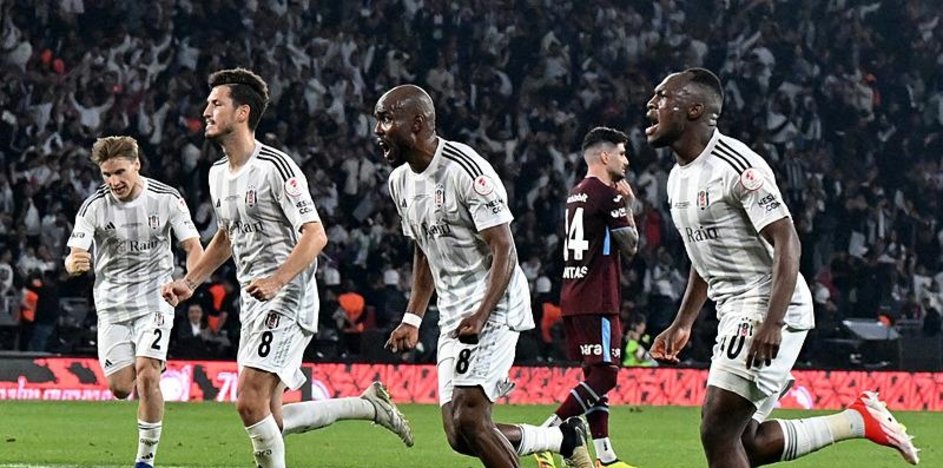 Beşiktaş Türkiye Kupasında şampiyon!
