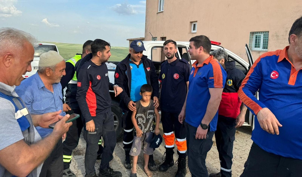 Diyarbakır’da kayıp çocuk 6 saat sonra bulundu