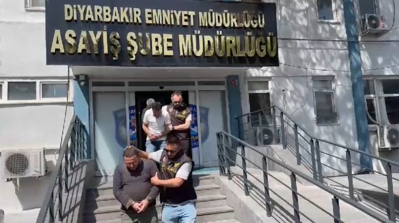 Diyarbakır'da bayramda hırsızlık yapanlara operasyon: 6 tutuklama