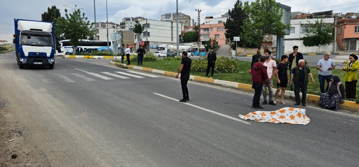 Diyarbakır’da cezaevi otobüsünün çarptığı yaşlı adam hayatını kaybetti