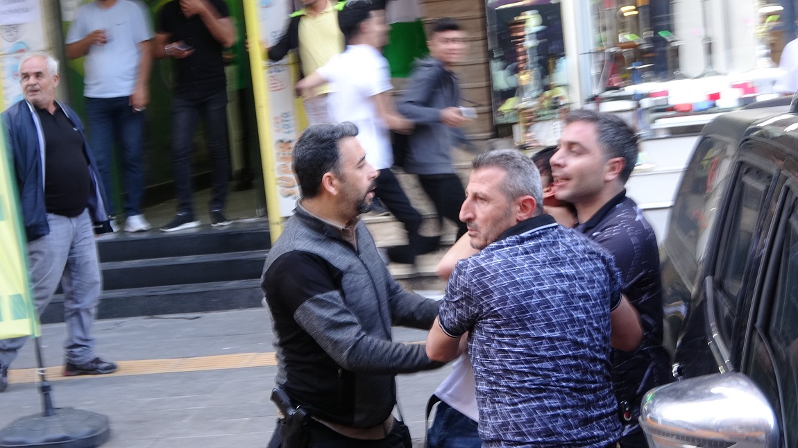 Diyarbakır’da şampiyonluk kutlamalarında havaya ateş açan şüpheli gözaltına alındı