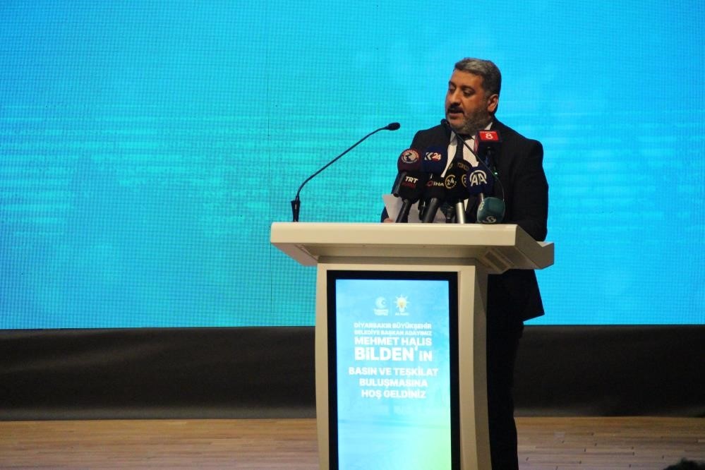 AK Parti Diyarbakır İl başkanı: “İşçilere yapılanlara karşı gerekli adımları atacağız”