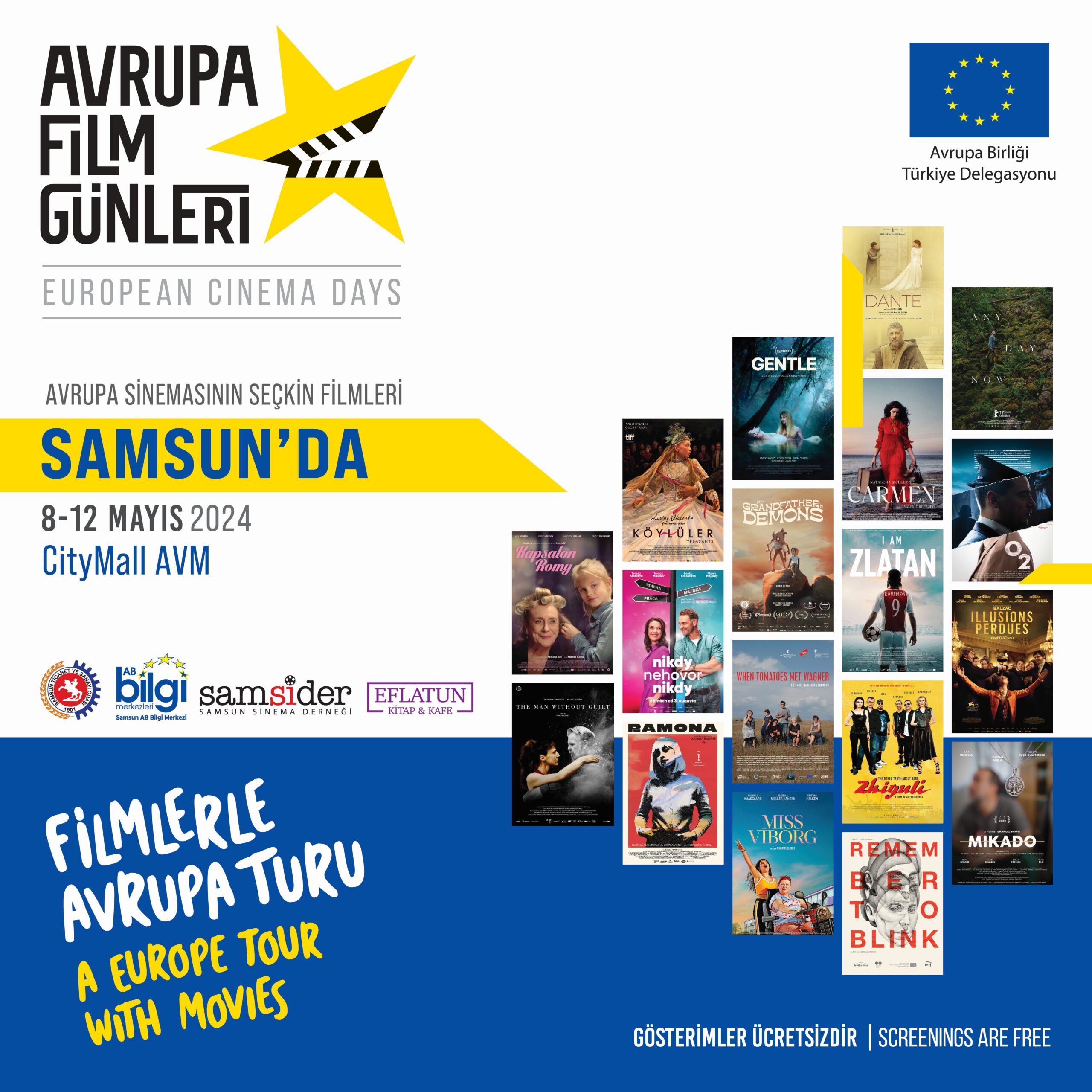 “Avrupa Film Günleri" başlıyor: Diyarbakır'da da seyircilerle buluşacak!